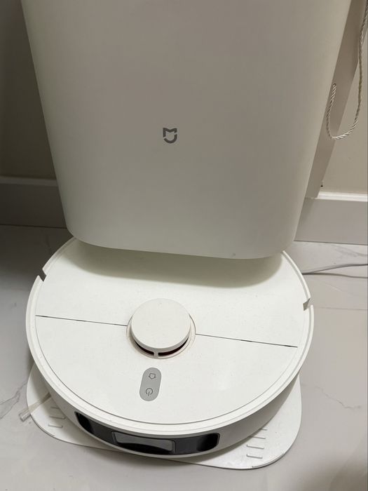 Моющий робот пылесос Xiaomi Mijia Self-Cleaning Robot Vacuum Mop 2 Pro