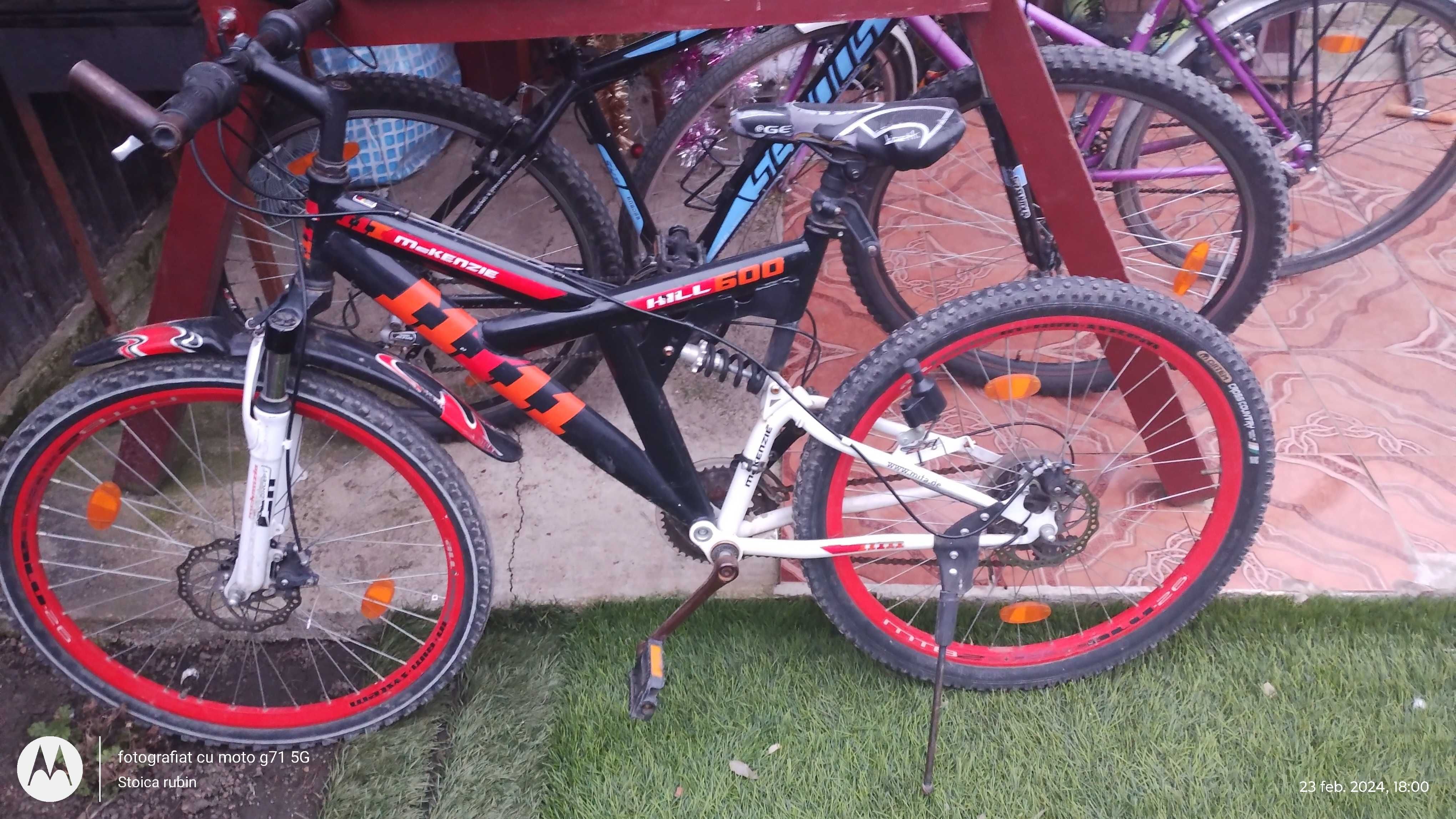 Bicicleta sport 8 viteze