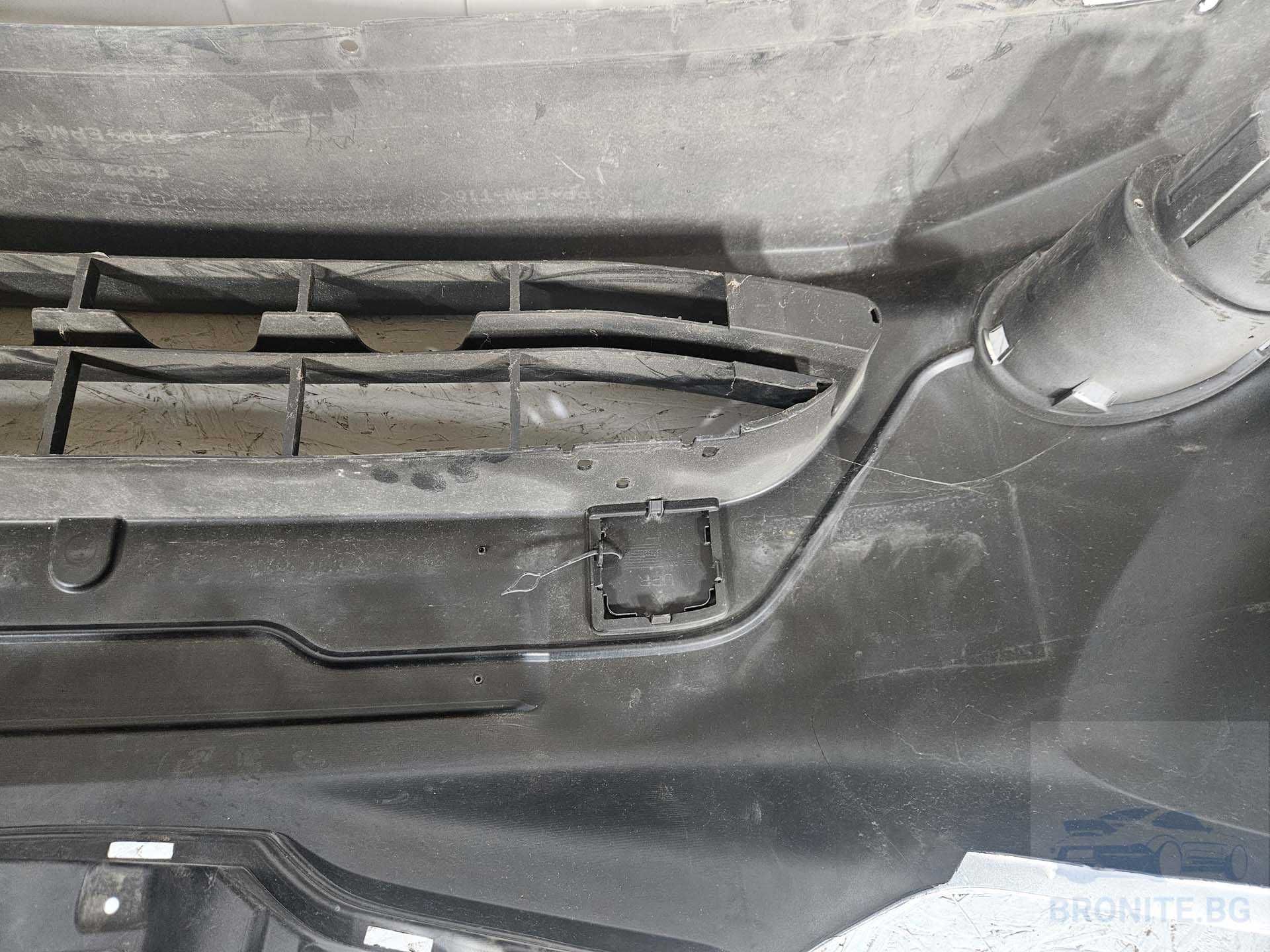 Предна броня Nissan Qashqai Нисан Кашкай 2013- 2017