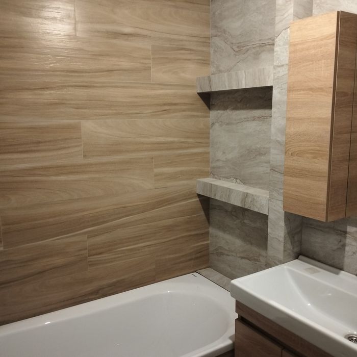 Кафель, керамогранит, ремонт под ключ.