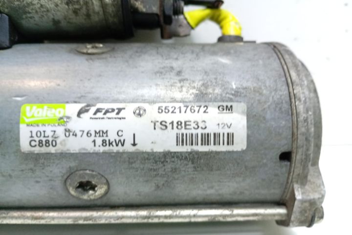 Electromotor 1.3 cdti 55217672 Opel Corsa C (facelift)