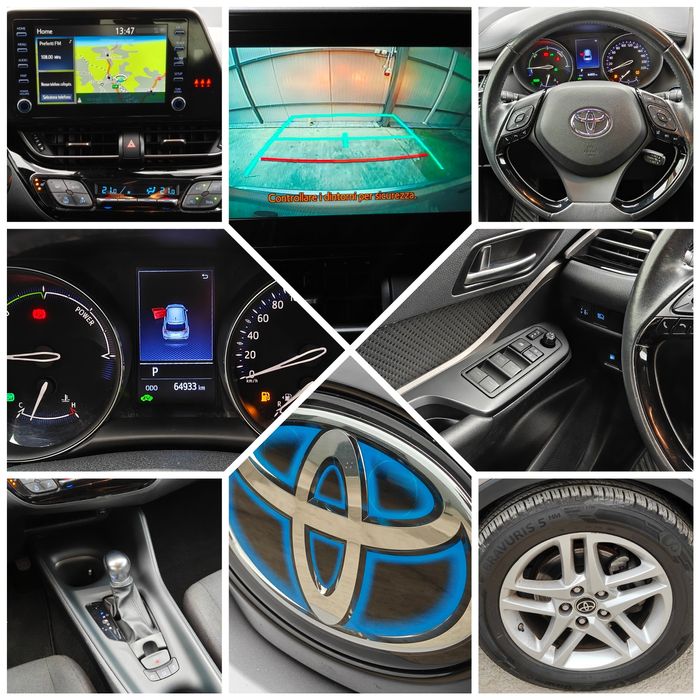Toyota C-hr BUSINESS 1,8 Hybrid Automată Facelift 2020 Ireproșabilă