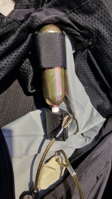 Geacă cu AIRBAG Moto Scooter Enduro ATV