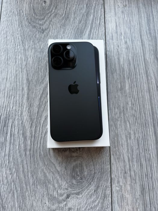 Iphone 16 pro 128gb black full box, factura, garantie Orange