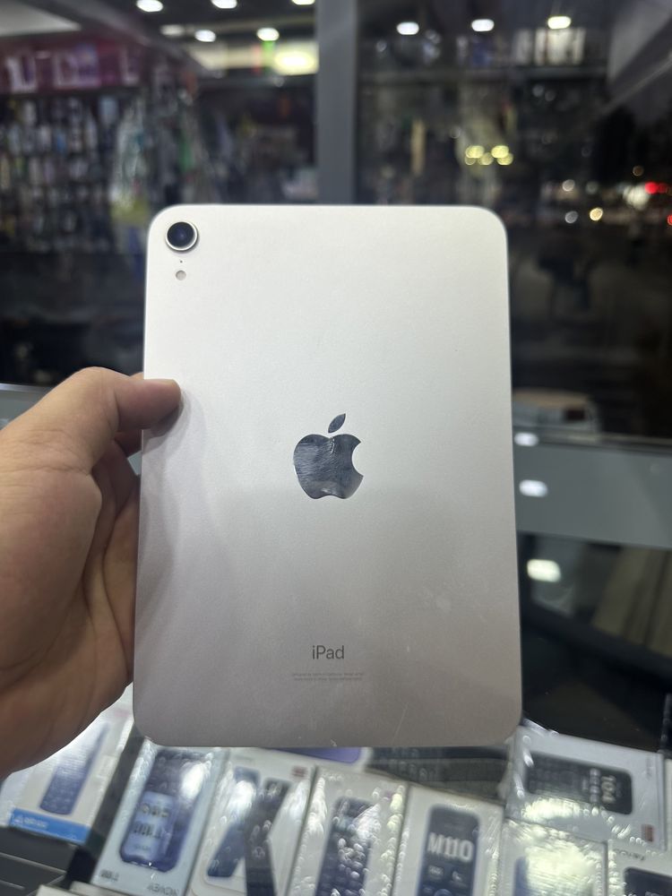 Ipad mini 6 sotiladi xolati yaxwi karobkasi yo pasport kopiya berladi