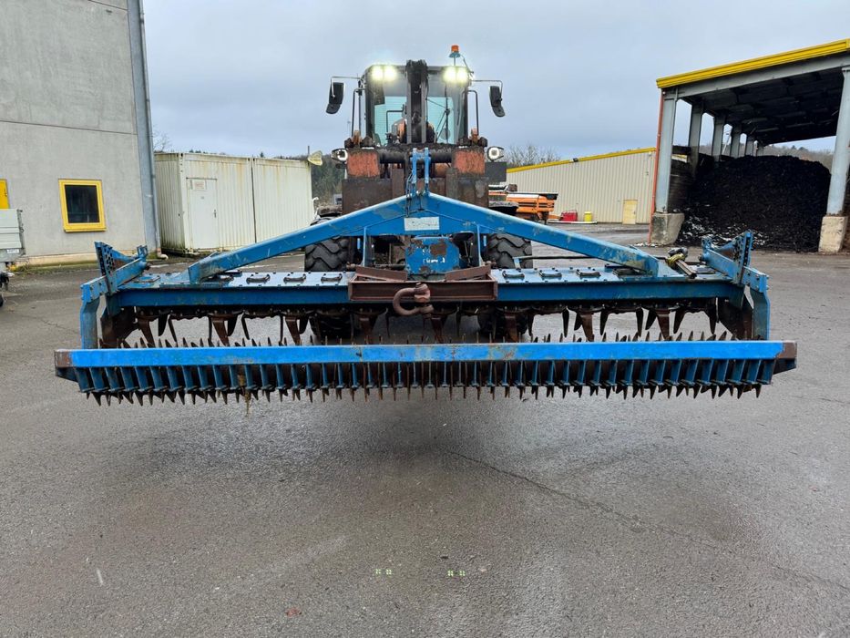 Freza grapa rotativa Rabe rebewerk 4 metri