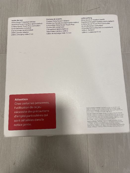 Meta Quest 3 '512gb' 4K Nou Sigilat