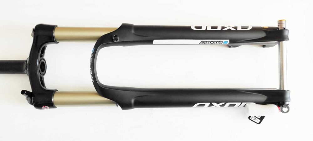 Furca Suntour Axon RLR DS Air 27.5" 120mm 15x100mm gat 1 1/8" nou