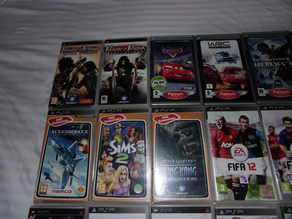 Jocuri PSP originale Diverse