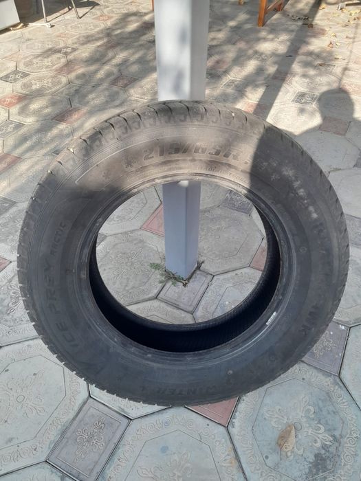 Продам зимние шины б/у