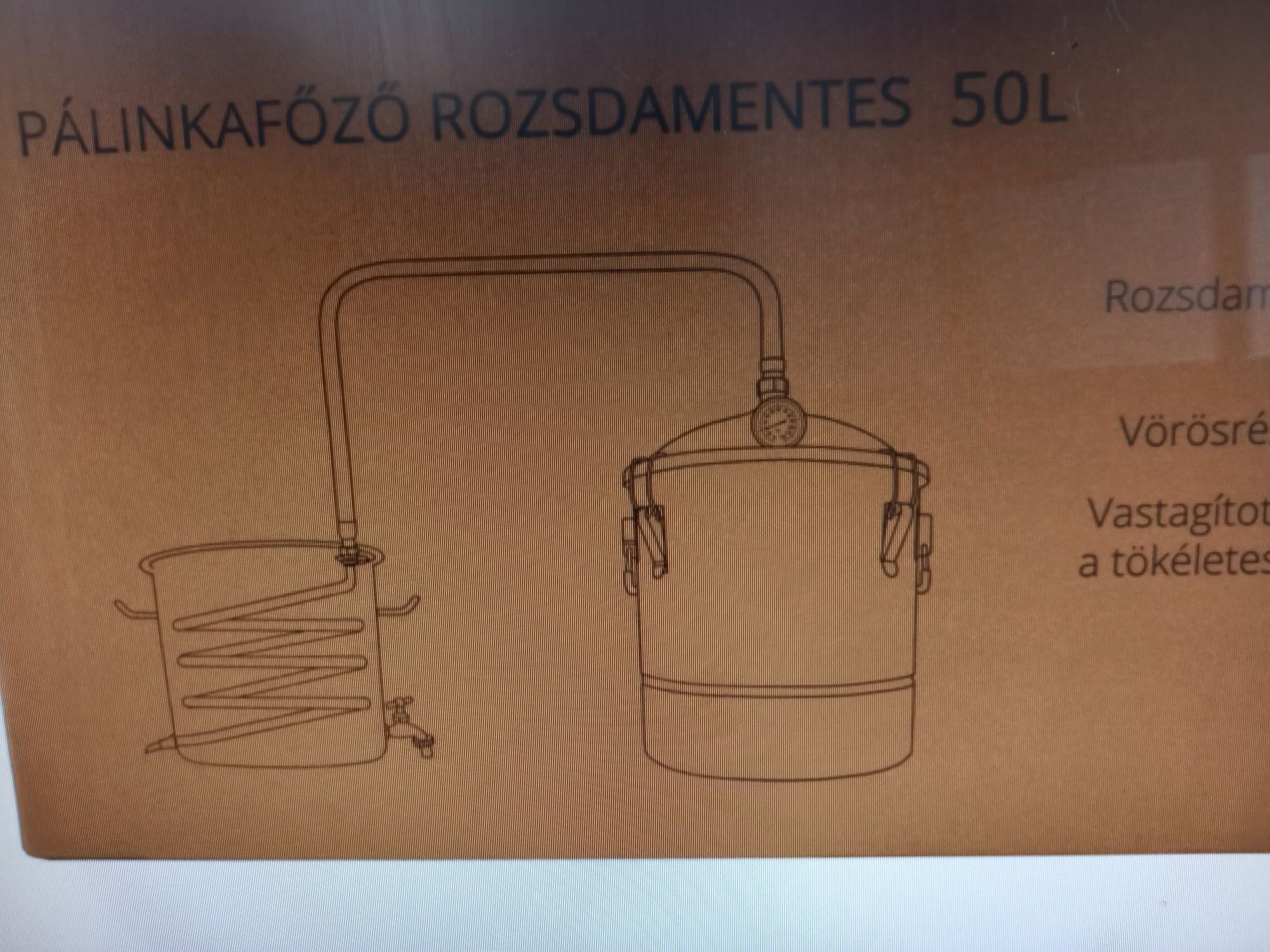 Cazan Țuică din inox 50 L Promo 1599 lei