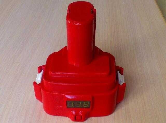 Корпус Аккумулятора шуруповёрта Makita
