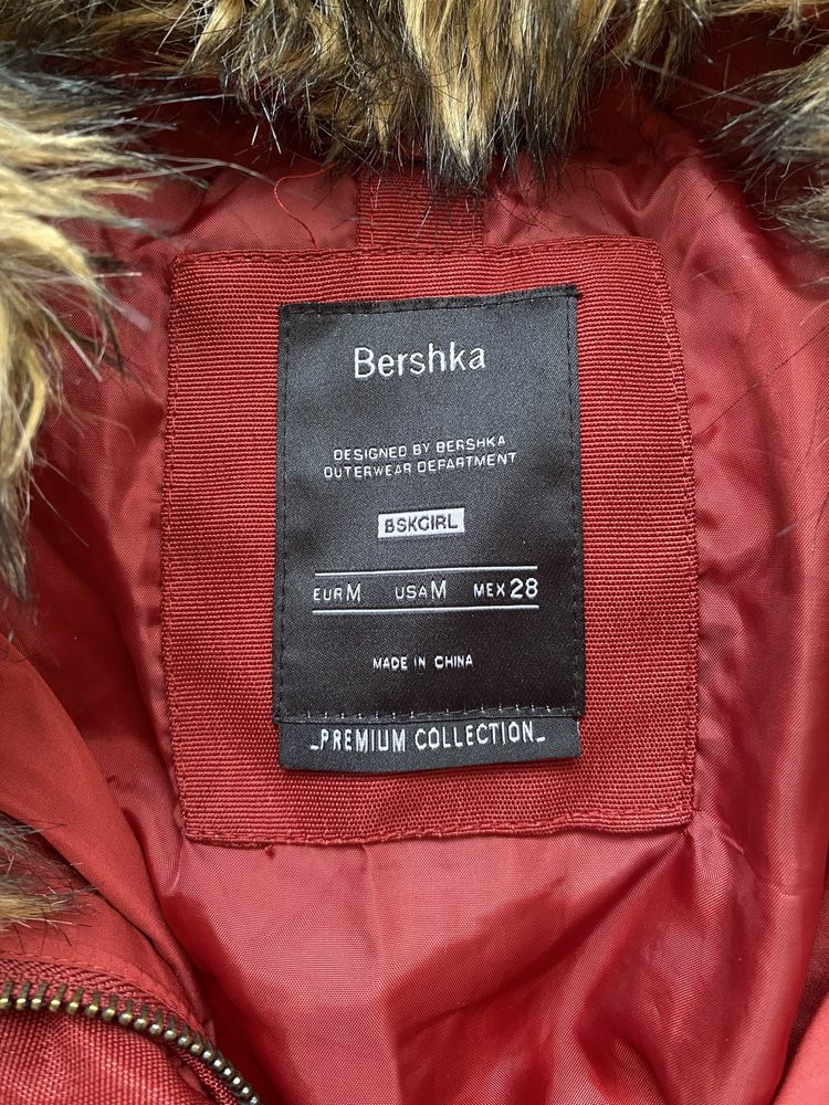 Дамско зимно яке Bershka р-р М