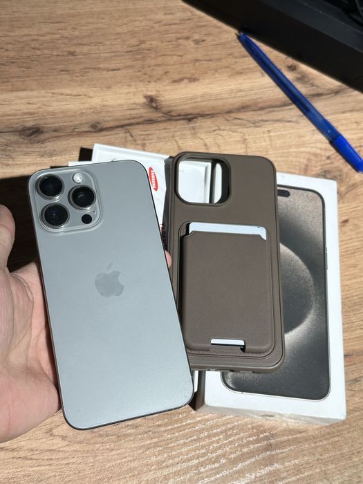 Айфон 15 про макс 512