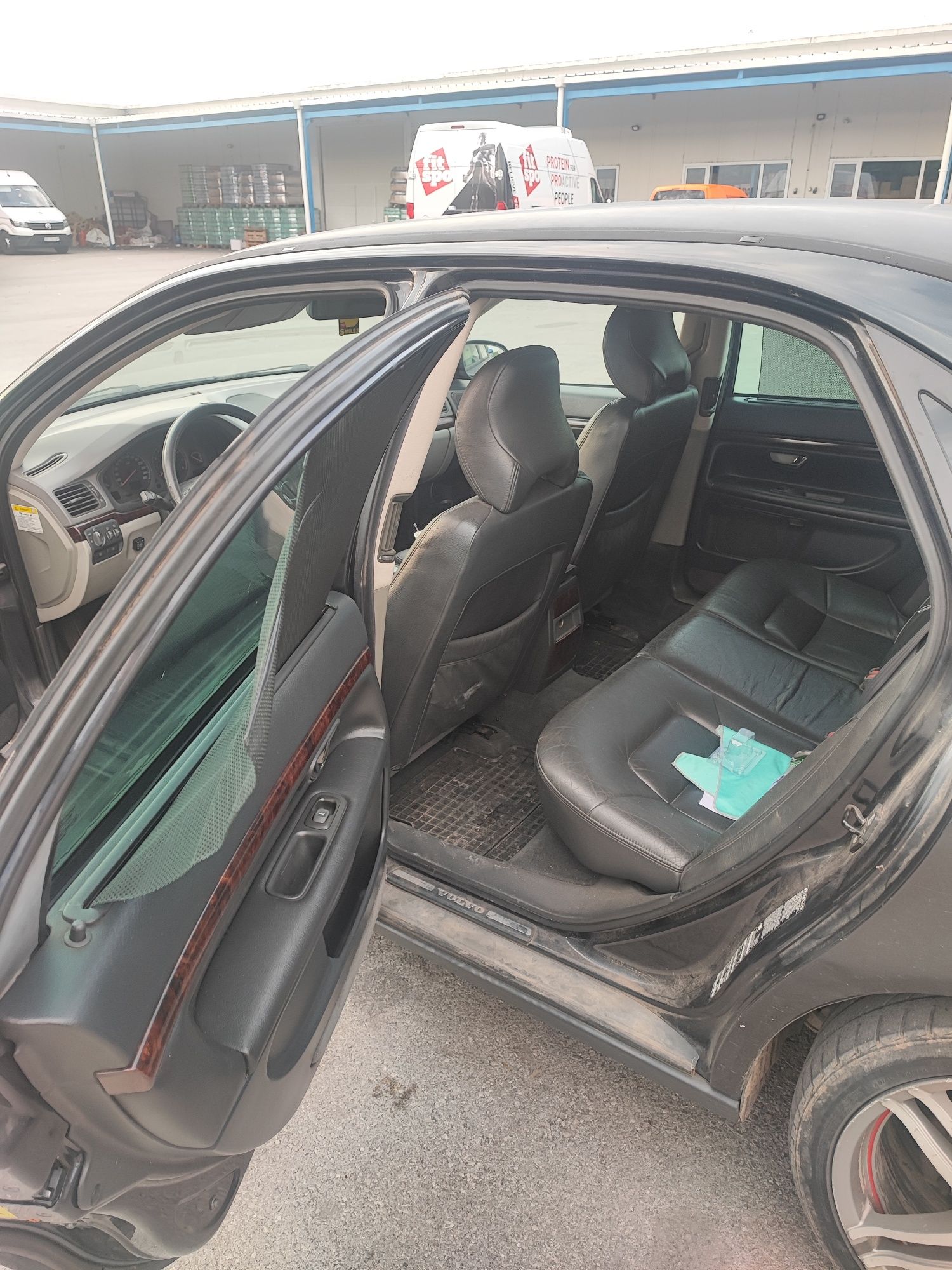 Volvo S80 T6 *На части*