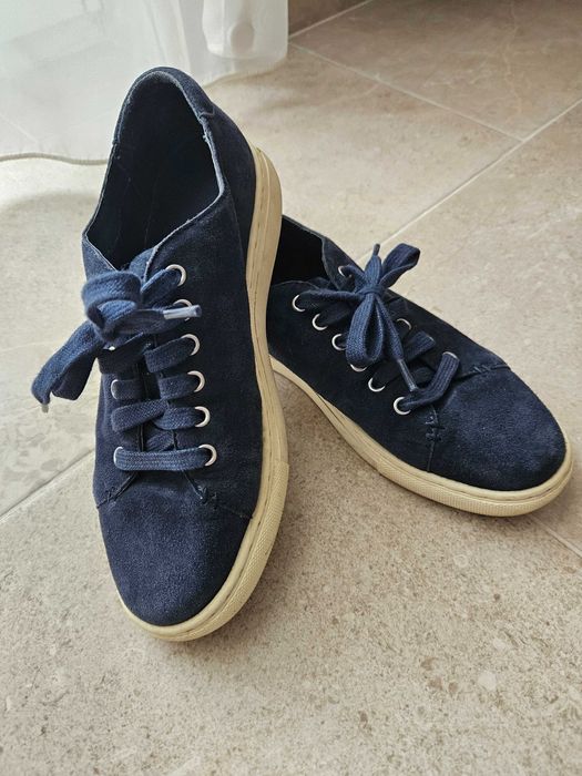 Pantofi piele Ralph Lauren