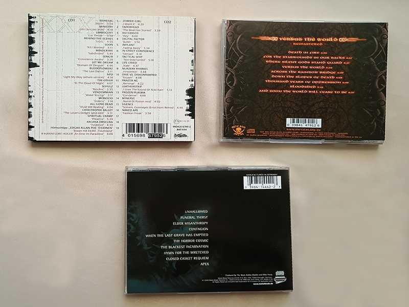 CD Дискове - Gothic / The Black Dahlia Murder / Amon Amarth