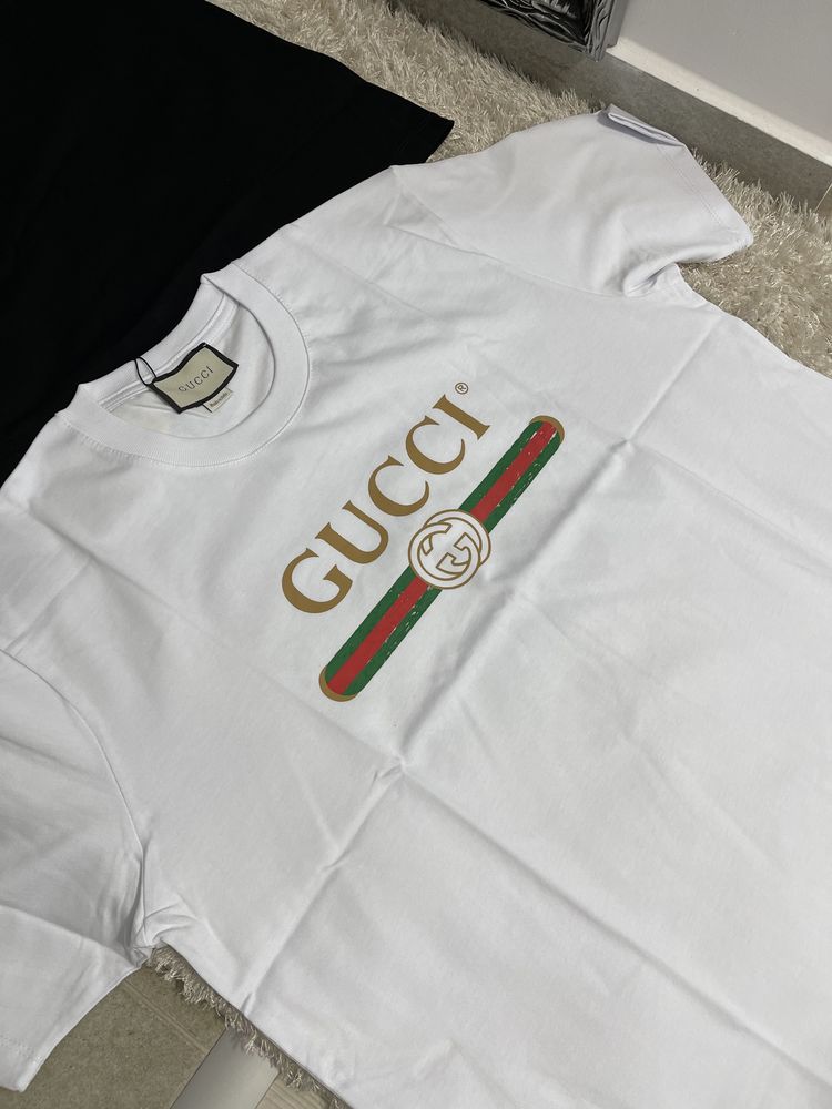 Tricou Gucci calitate bumbac 100% colectie noua