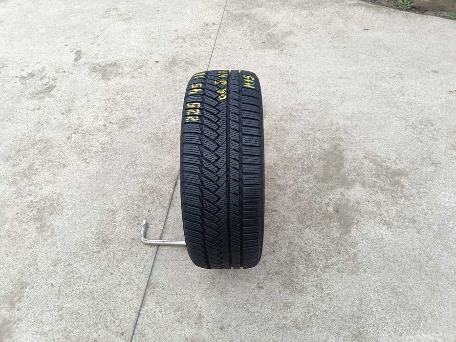 O anvelopa iarna 225 45 18 continental wintercontact TS 850P run flat