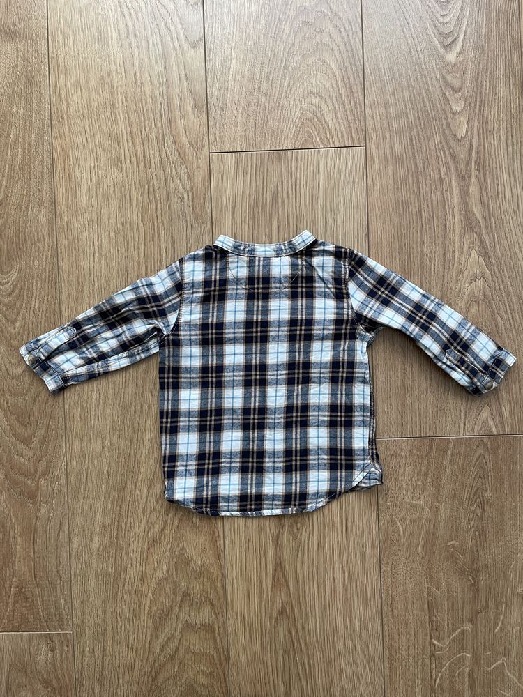 Лот бебешки дрехи за момче 4-6м: H&M, Точици, Lupilu