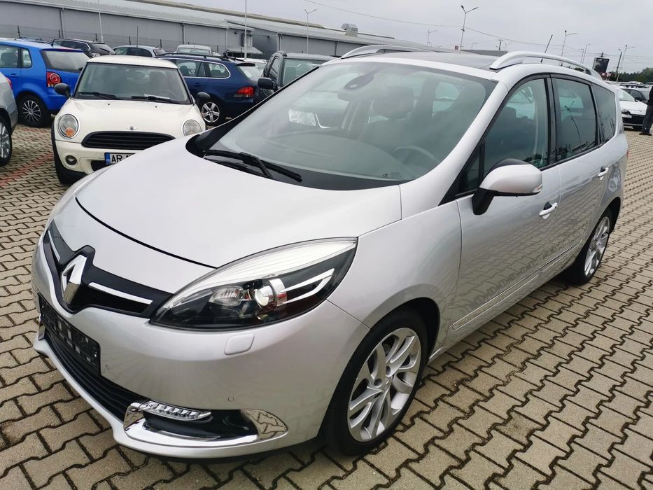 Renault Grand Scenic Renault GrandScenic facelift INITIALE Paris - 7 locuri - echipare FULL