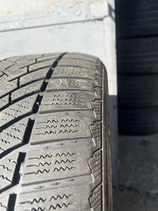 4 бр. зимни гуми 225/50/17 Semperit DOT 4819 5,5-6 mm