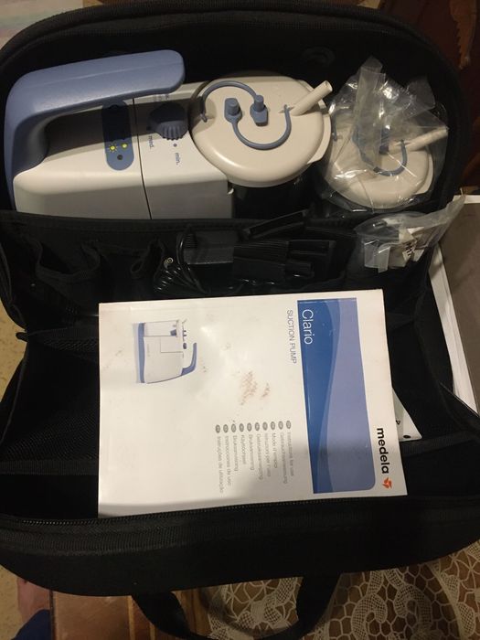 Pompă de aspirație Clario Home Care