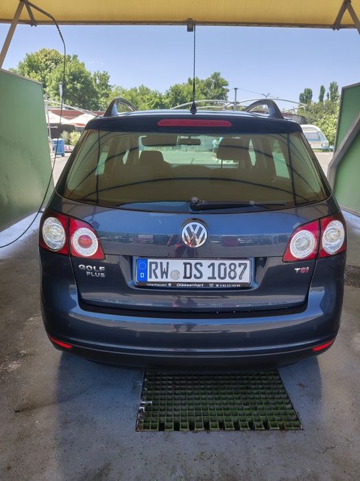 Vw golf 5 plus 1.4 benzină 2009