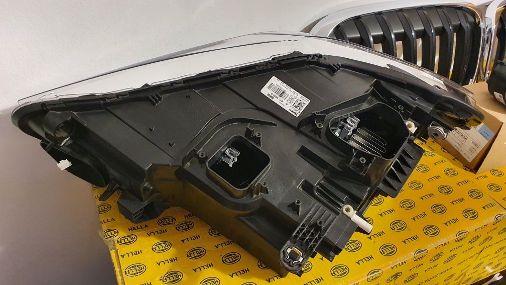 Bara faruri far led proiector grila nari BMW X1 F48 X2 F49