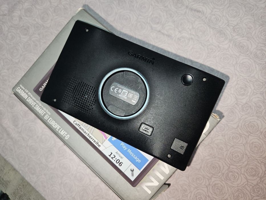 GPS Garmin DRIVESMART 61 LMT-D - Defect