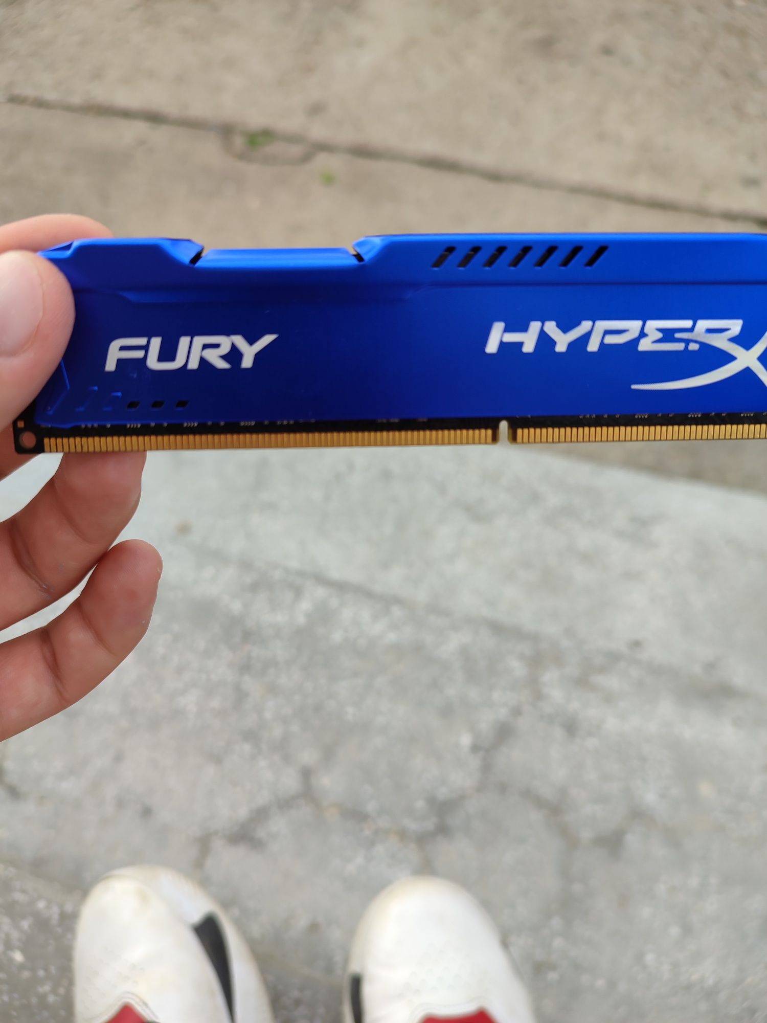 Memorie HyperX Fury 4gb ddr3 1600mhz