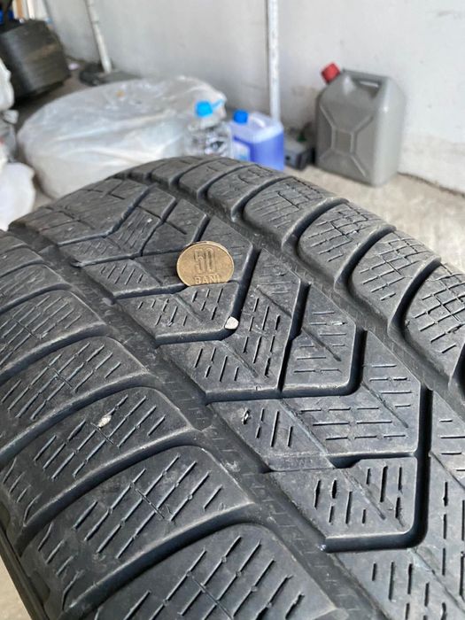 Set roti de iarna MSW 30  Pirelli Scorpion Winter 235/55R19 255/50R19