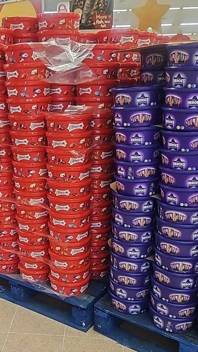 Бонбони внос от Англия Celebrations