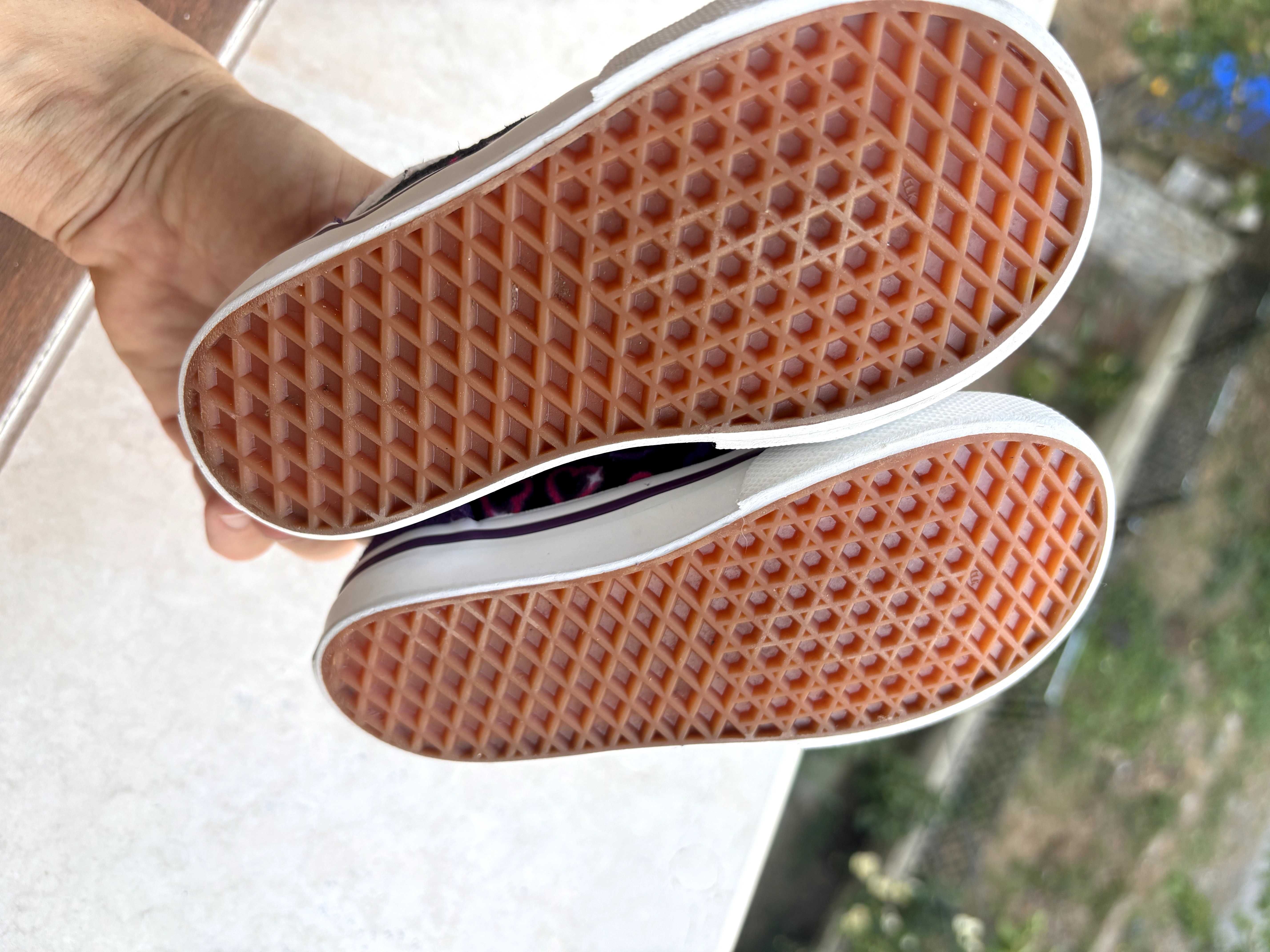 Кецове гуменки Vans 24