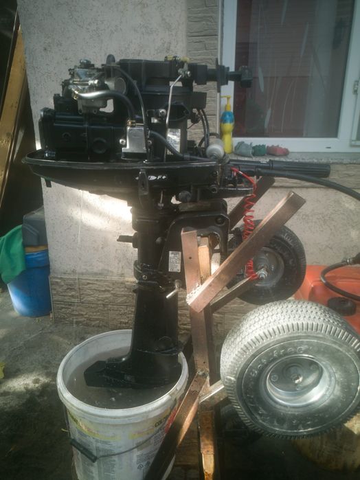 Motor barca 5cp mercury