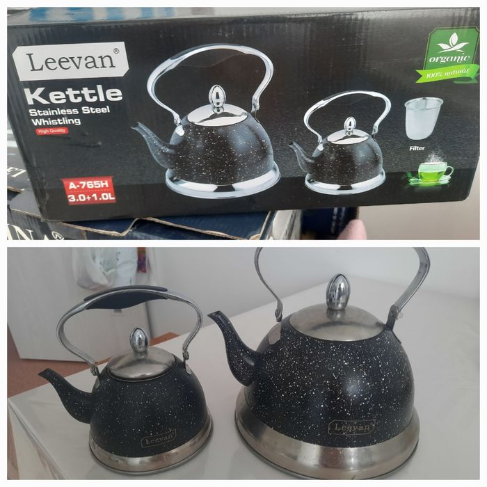 Набор чайник  каменный