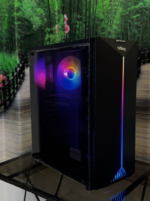 PC GAMING i5-12400F | RTX 3050 | 16 GB RAM | SSD 500GB NVME m2