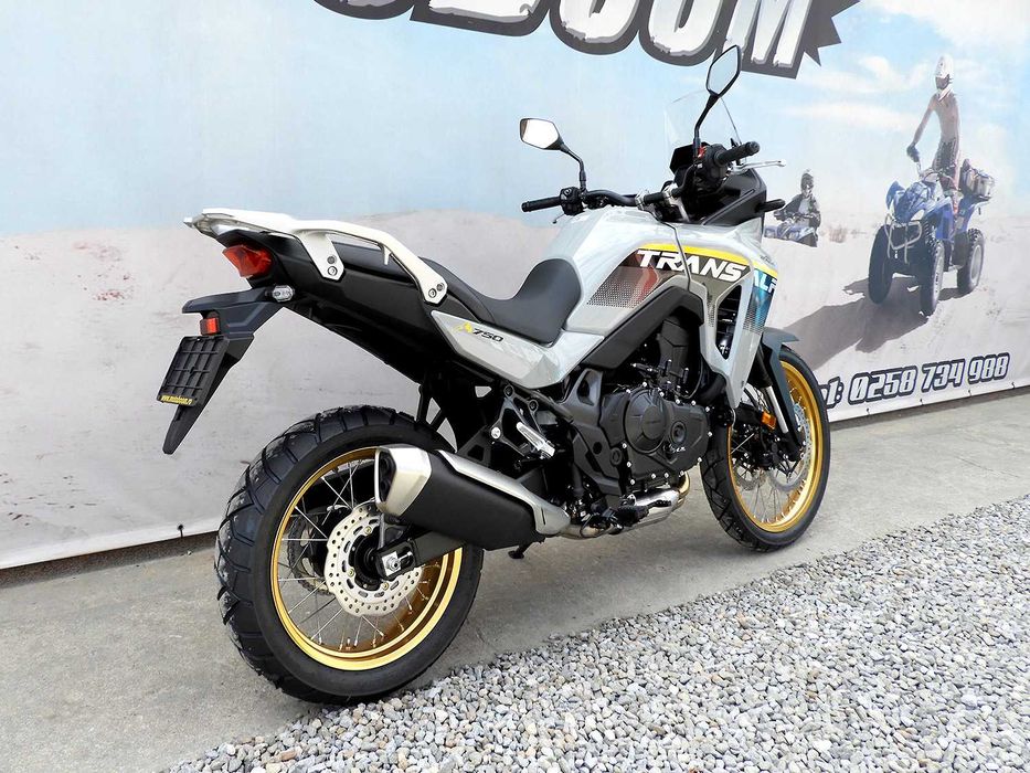 Motocicleta Honda XL750 Transalp ABS 2025 | Rate | Leasing
