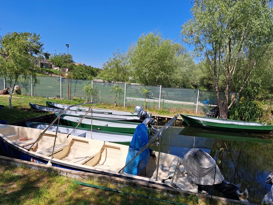 Inchiriere barci, excursii si transport pescari in Dunavatu de jos