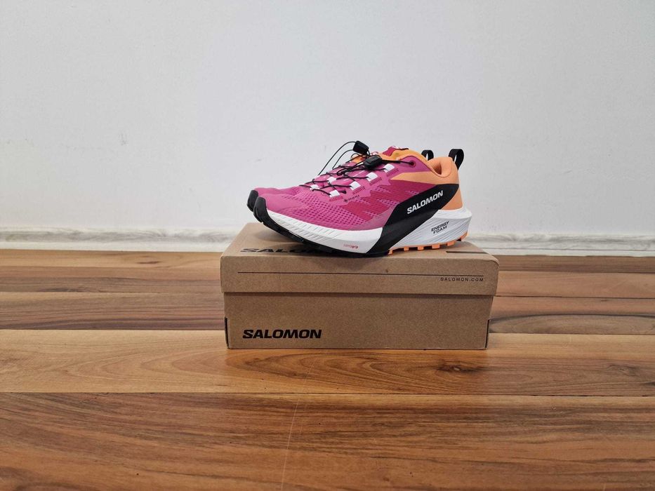 Salomon Обувки за планинско бягане Sense Ride 5 GTX, 38 2/3 EU