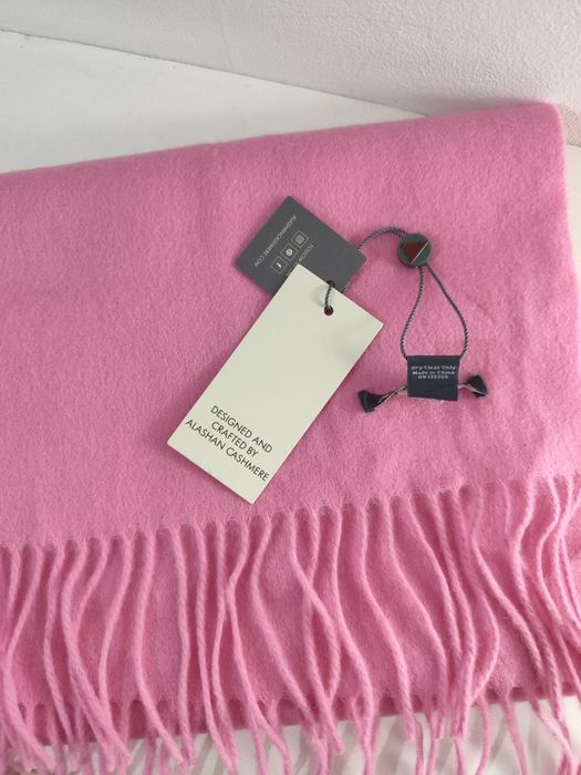 NOU Fular damă lână merinos/cașmir