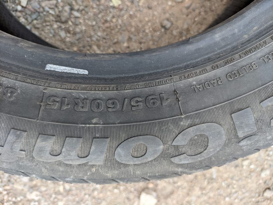 Резина 195/60/15 Giti comfort. 1 Балон