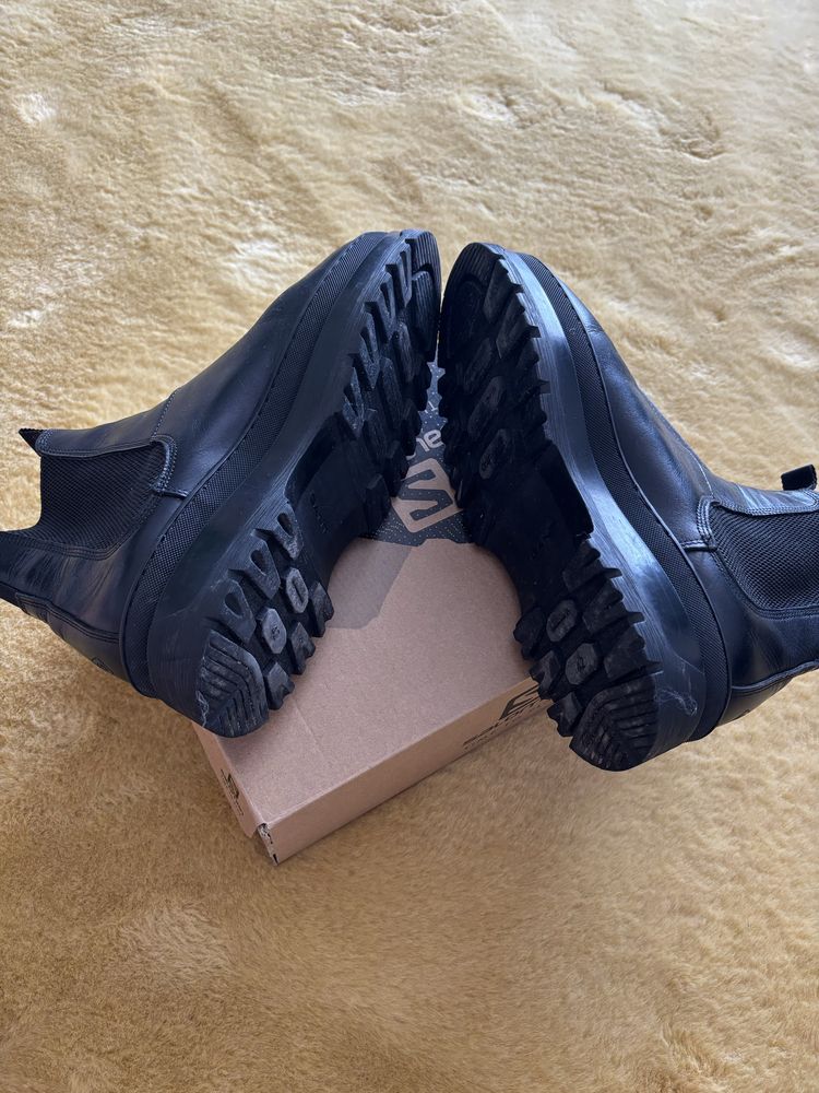 Ghete Gant 42 piele