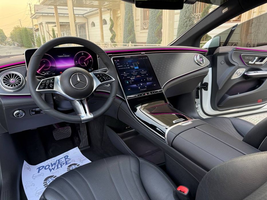 Mercedes EQE 350+ Germany 2024 Топтоза Состаяние Йенгиде