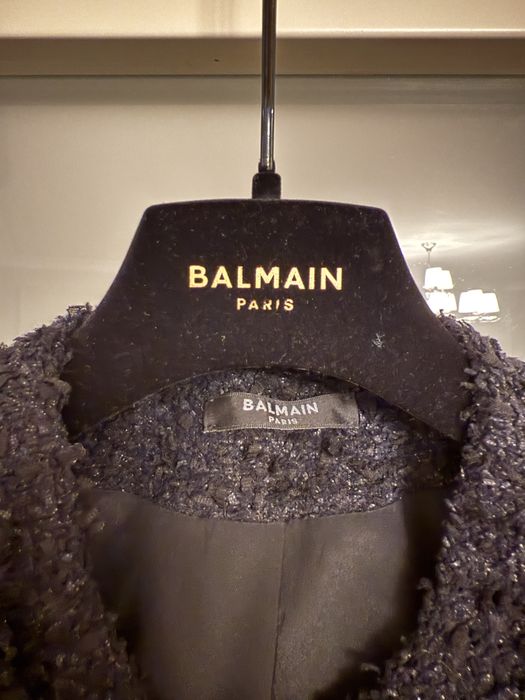 Оригинално сако BALMAIN!!!Чисто ново!