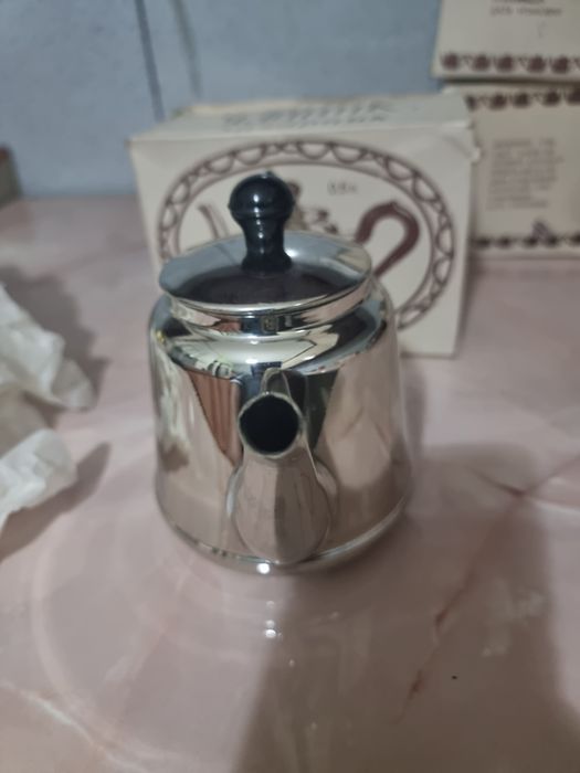 Чайник калчугино латун никель покрыта