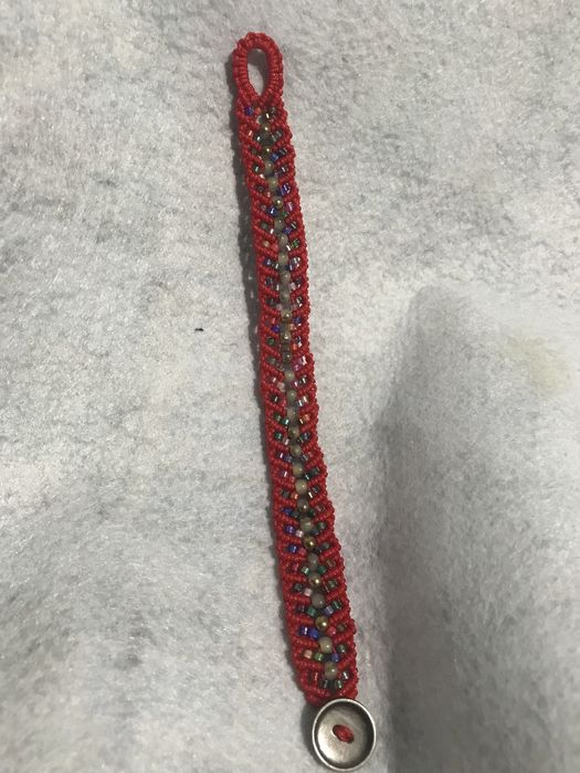 Bratara macrame, handmade