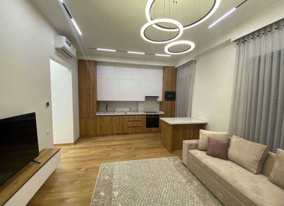 Аренда ЖК Mirabad Avenue Госпитальный 2/6/13 56м² авторский ремонт
