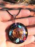 Pandantive orgonice/orgonite personalizate /orgoni/piramide orgonice
