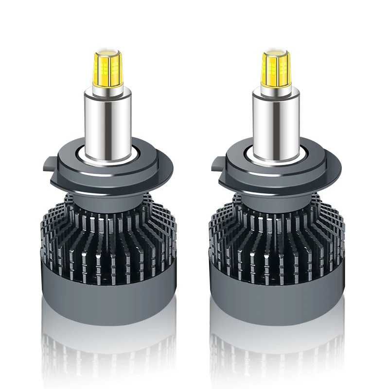 Set becuri auto LED H7, H1,H4,H15,H11,D1S,D2S,D3S,D1S D2S D3S LED